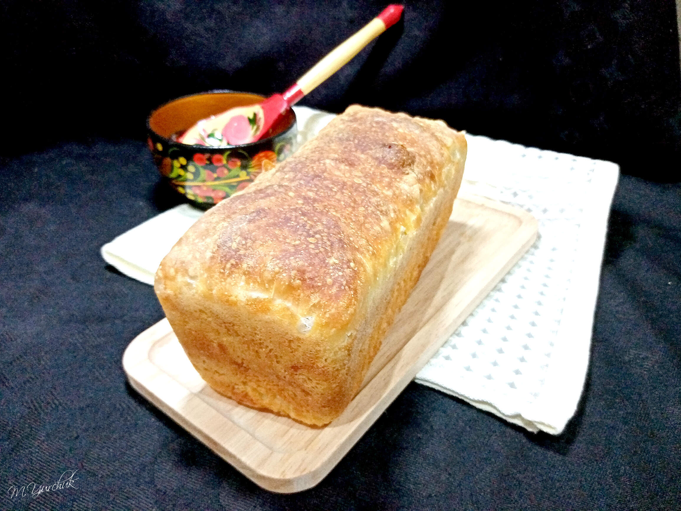 Хлеб без замеса 