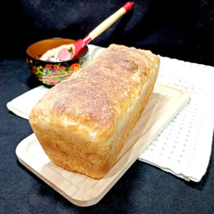 Хлеб без замеса 