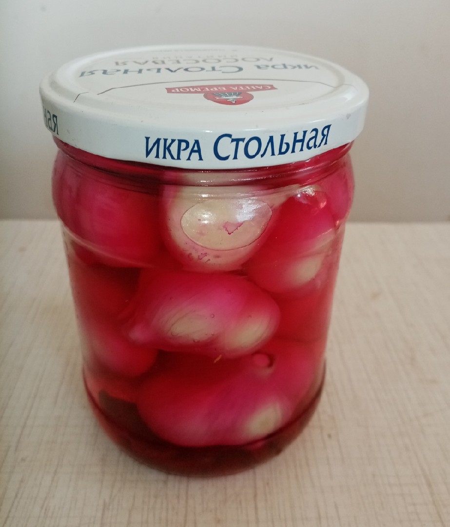 Чеснок маринованный