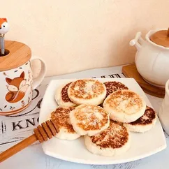 Сырнички с кокосом🥥