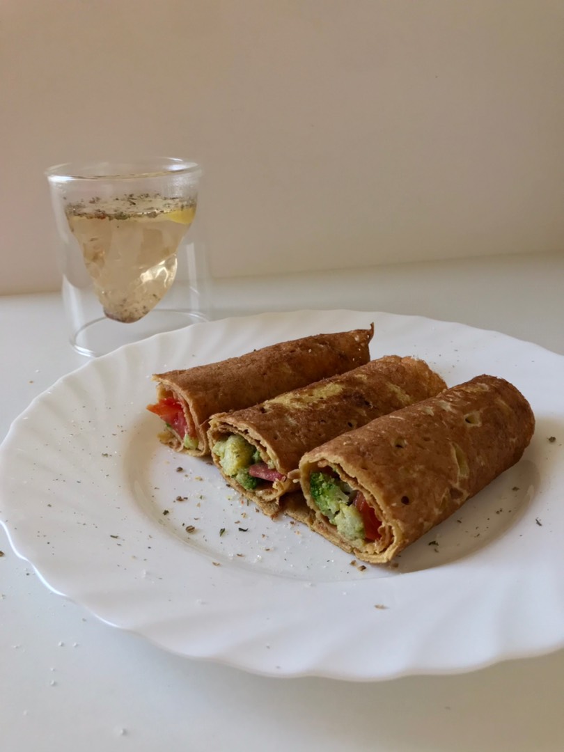 Овощной ролл