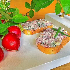 Редисочное масло