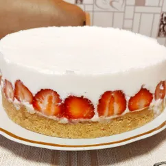 Чизкейк без выпечки🍰