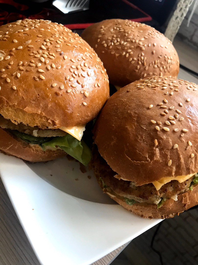 Бургеры 🍔