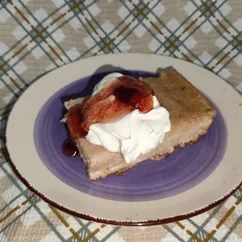 Творожная запеканка с кускусом