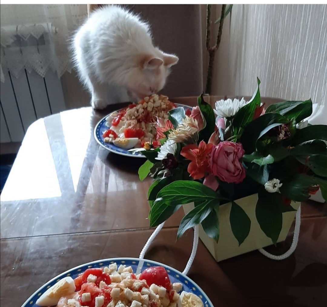 Диетический салат