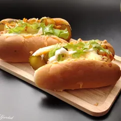 Ход-дог в домашних условиях