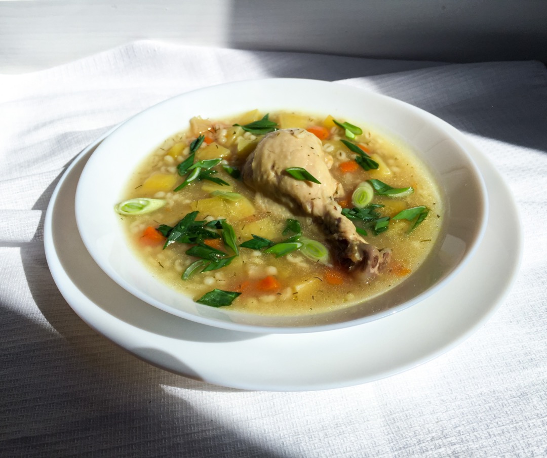 Фото рецепт куриного супа в мультиварке скороварке | Всё для Вашего дома