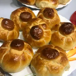 Булочки с джемом