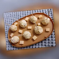 Закусочные шарики 🍡