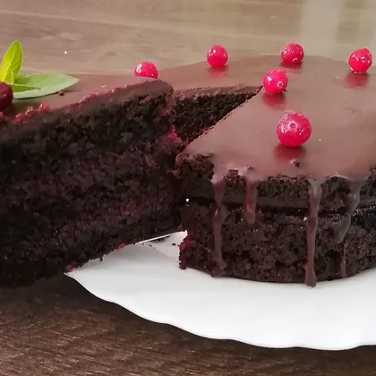 Бюджетный шоколадный торт