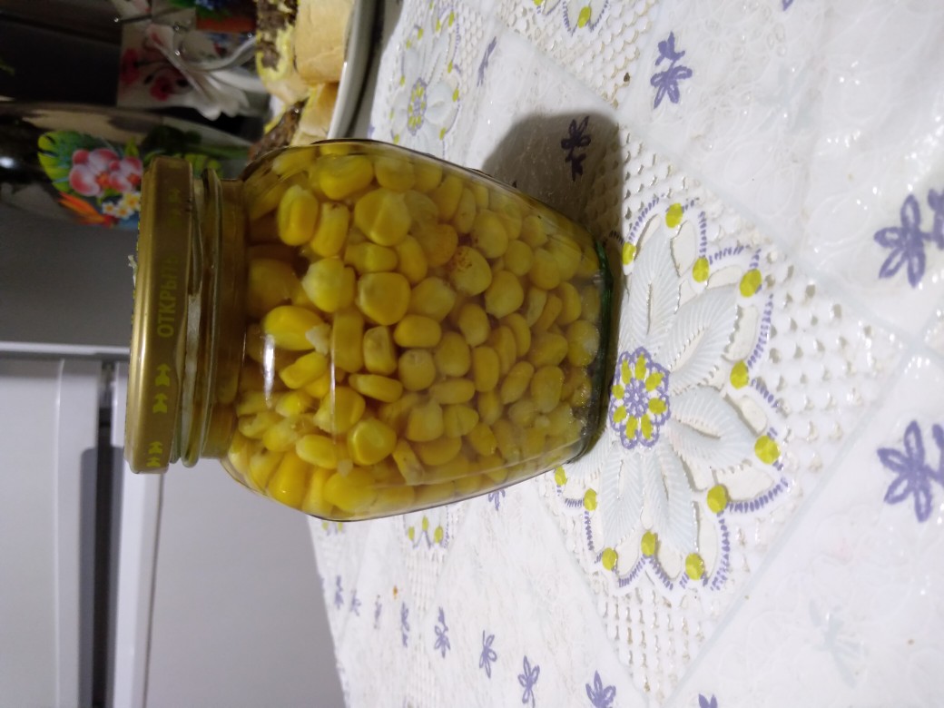 Консервированная кукуруза