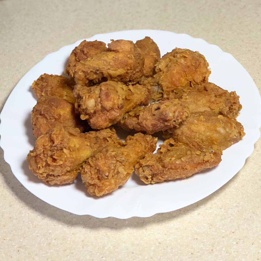 Куриные крылышки KFC. Настоящий рецепт