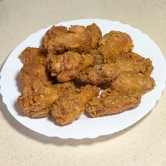 Куриные крылья как в KFC