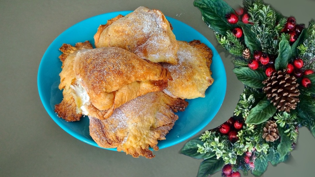Печенье ракушки с безе «Сугробы»