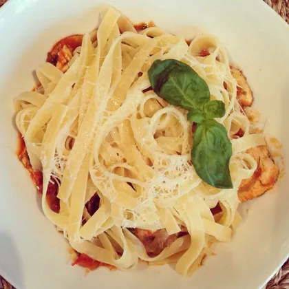 Спагетти Carbonara #кулинарныймарафон