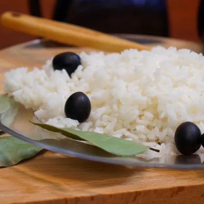 Секрет вкусного рассыпчатого и нежного риса
