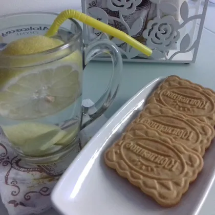 Горячий напиток с лимоном и имбирем#чемпионатмира#россия
