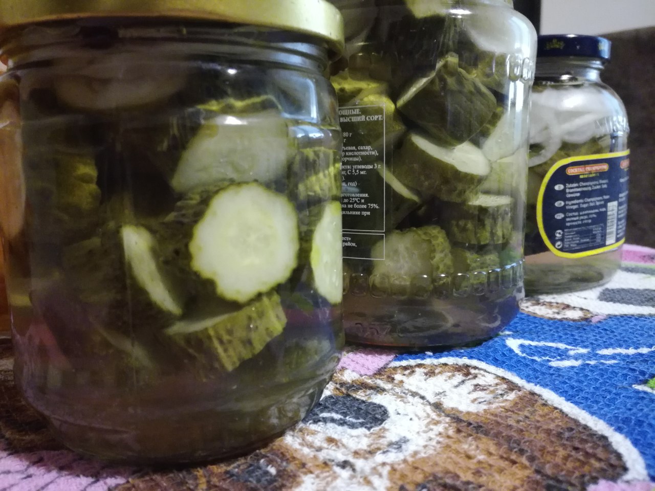 Маринованные огурчики
