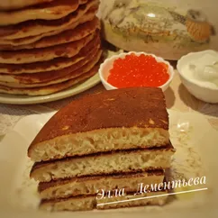 Блины "Русские" на Масленицу