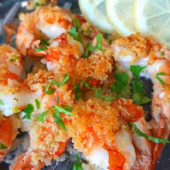 🦐Креветки с хрустящей корочкой [ быстрый рецепт ]