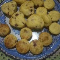 Кексы с вишенкой