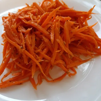 Корейская морковка по-домашнему