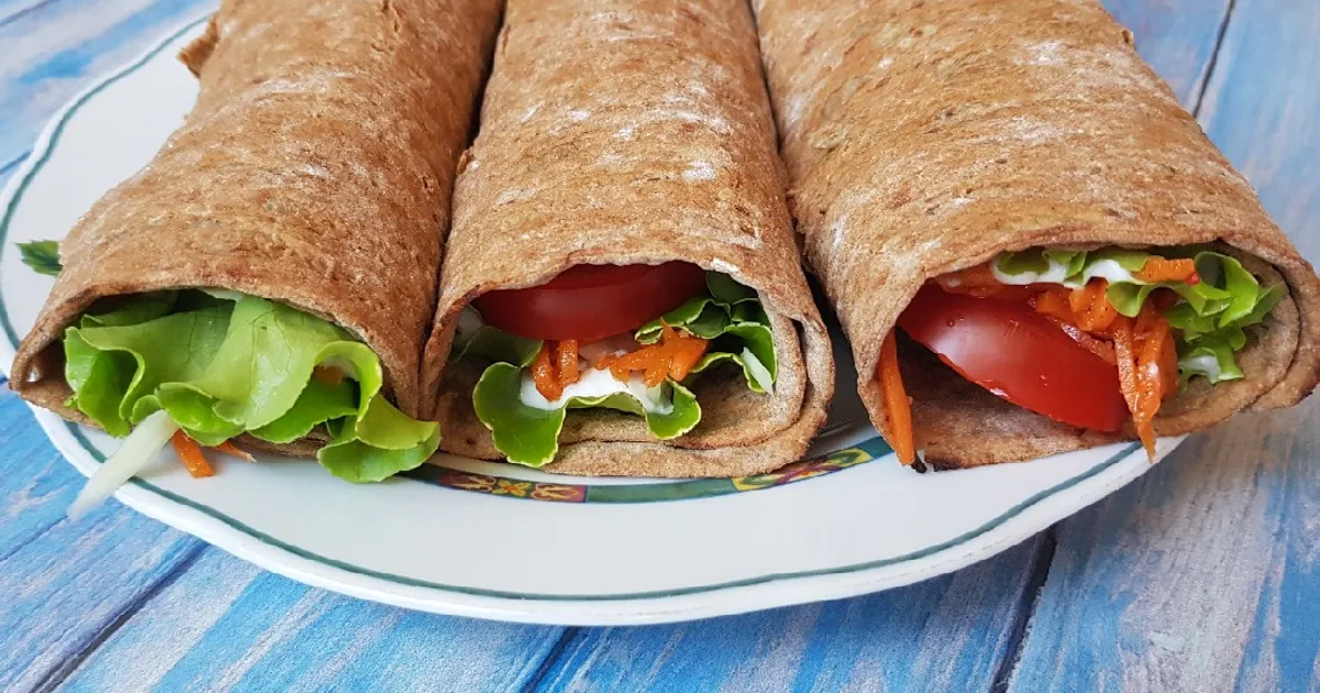 Лаваш с копченой курицей и корейской морковью » Вкусно и просто. Кулинарные рецепты с фото и видео