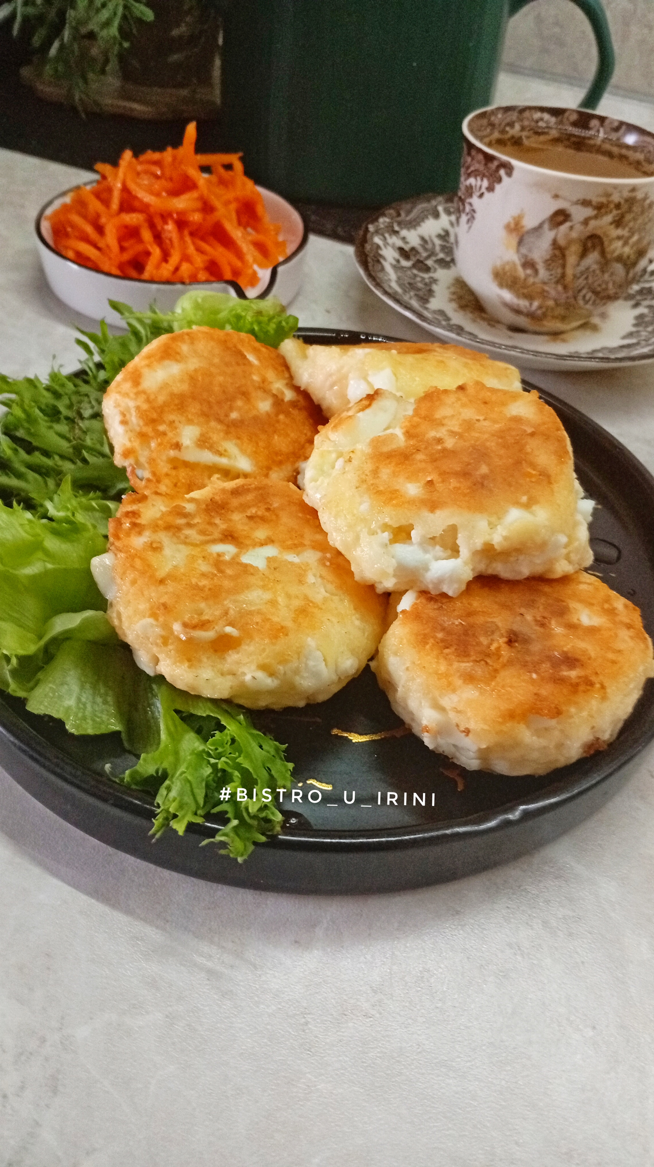 Творожно-яичные котлеты 