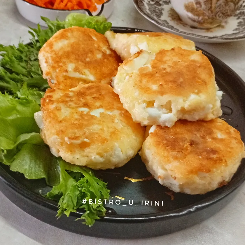 Творожно-яичные котлеты