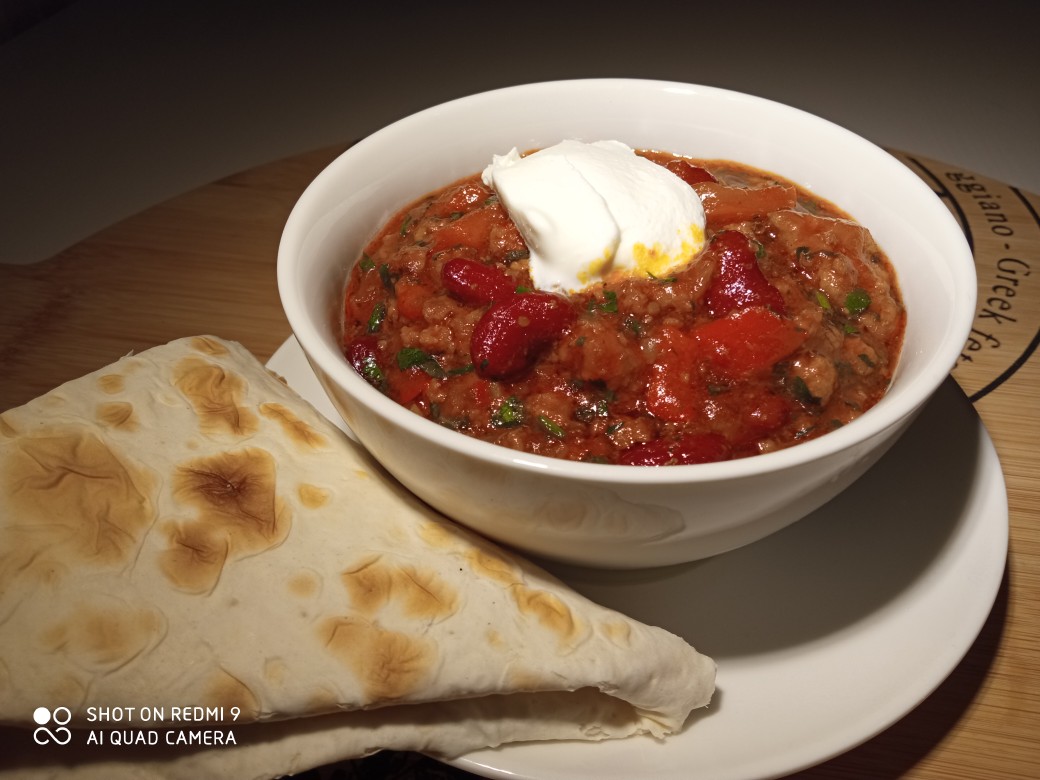 Чили кон карне классический (Chilli con carne)