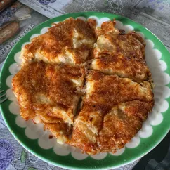 Картофельная лепешка с мясом