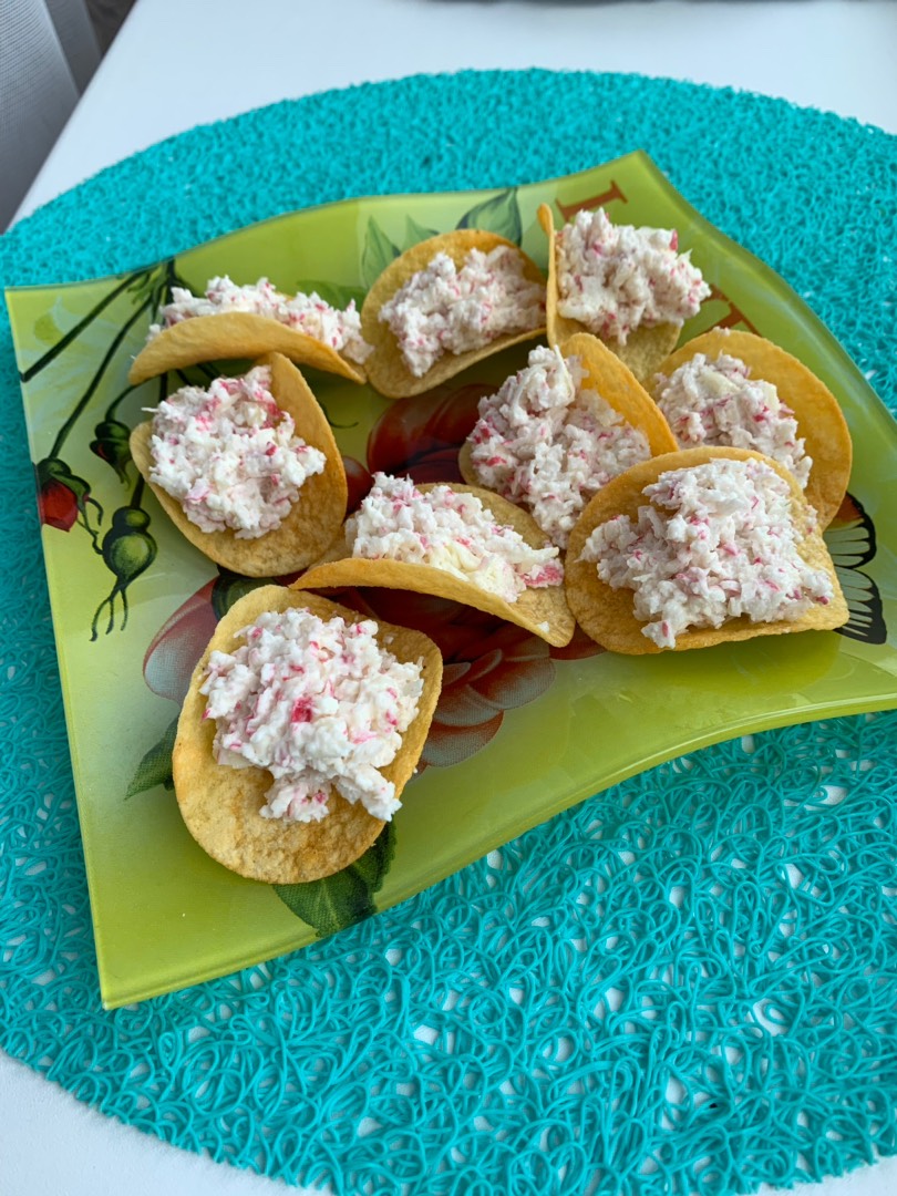 Закусочные лодочки