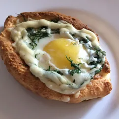 ПП - хачапури по - аджарски 🥟🍳