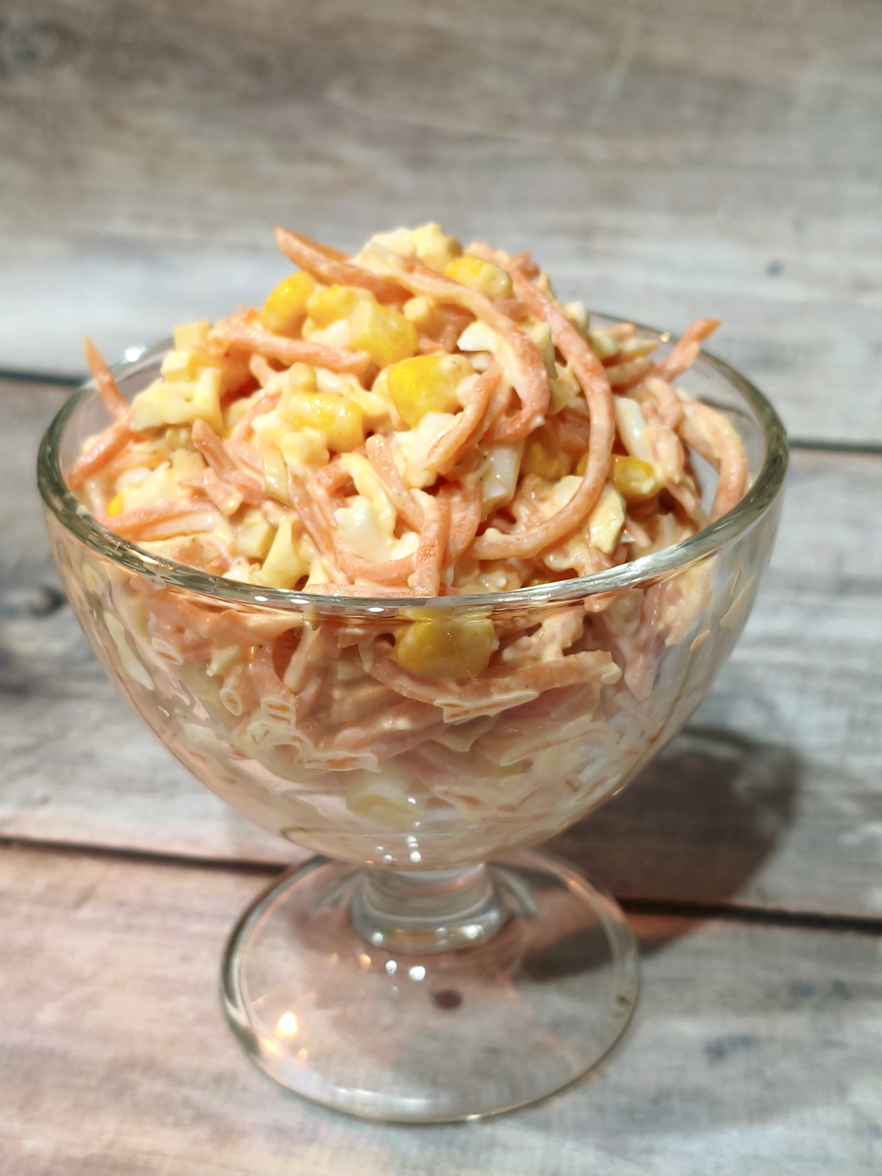 Салат  "Фальш" без мяса 