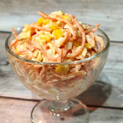 Салат  "Фальш" без мяса 