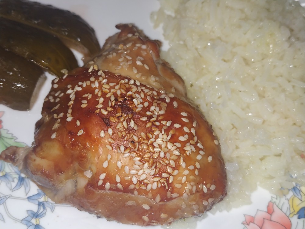Курица терияки с кунжутом рецепт – Европейская кухня: Основные блюда. «Еда»