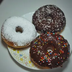 Пончики. Donuts. Американские пончики