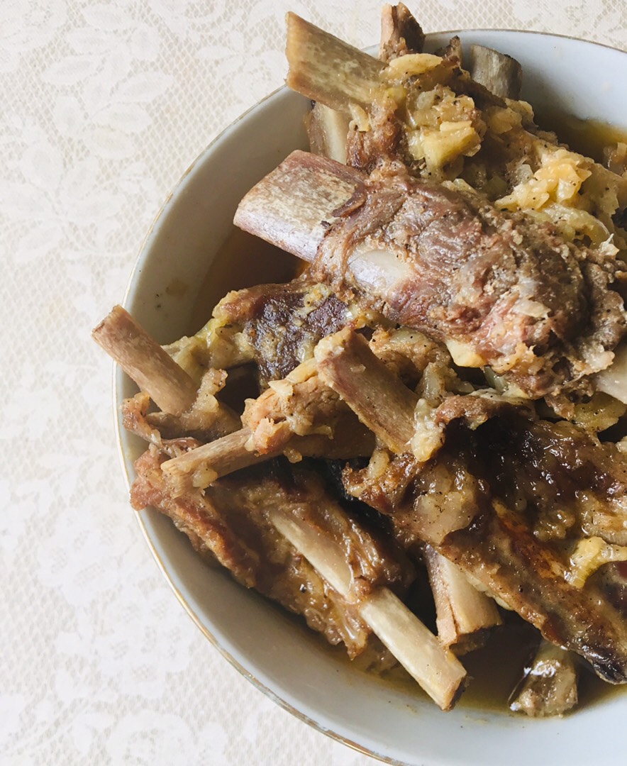 Ребра в мультиварке