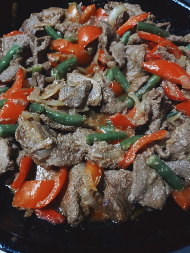 Мясо по тайски