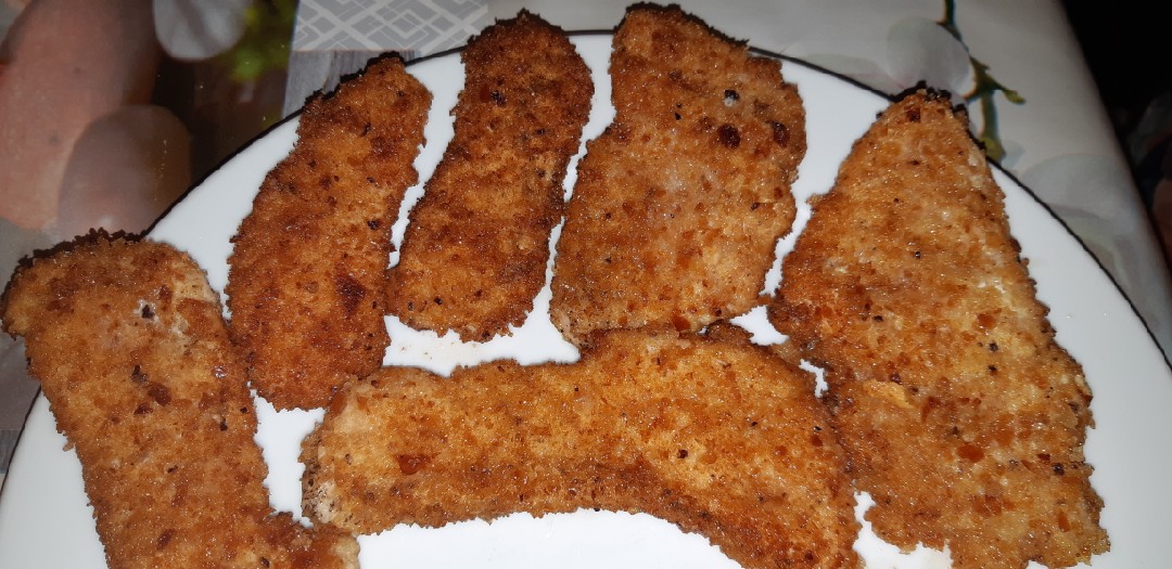 Куриные шницели