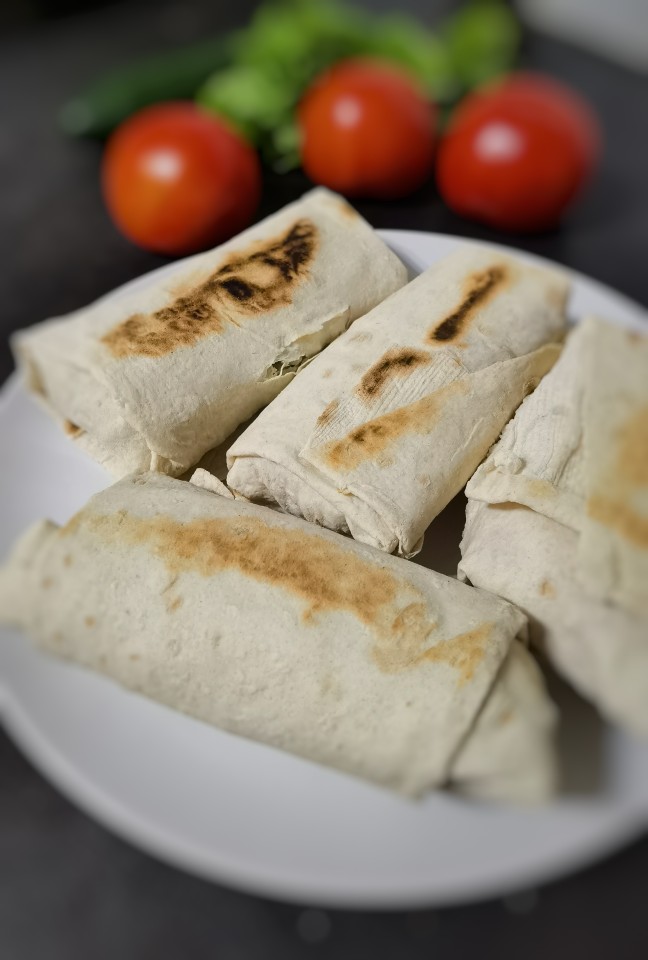 Домашняя шаурма