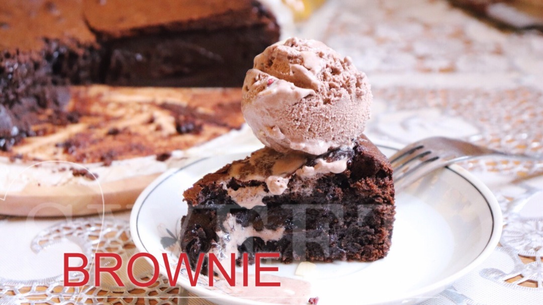 Шоколадный Брауни с имбирём | Chocolate BROWNIE with ginger
