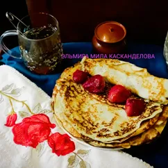 Классические блины на молоке 🥞