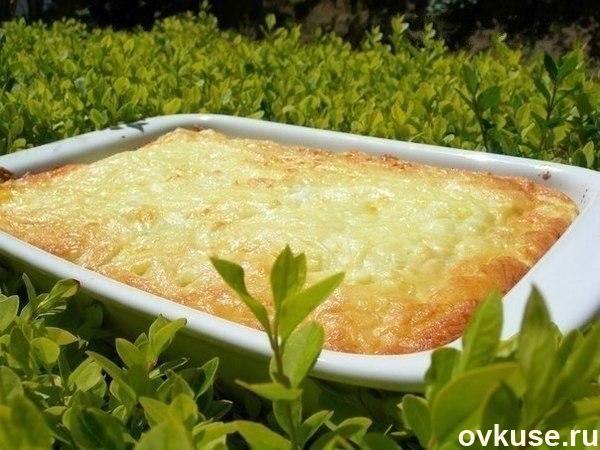 Картофельная запеканка с мясным фаршем