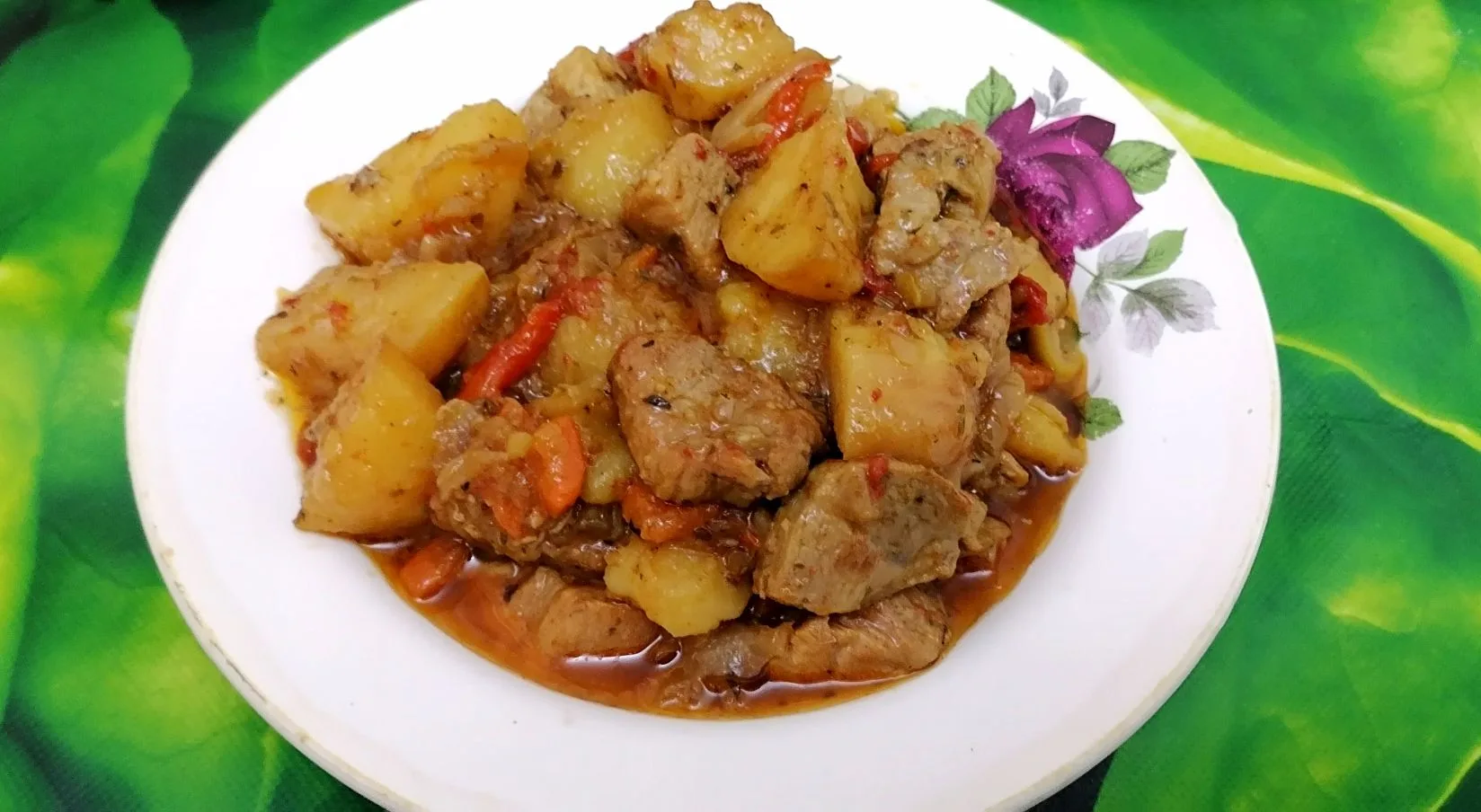 Жаркое из свинины