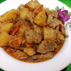 Жаркое из свинины