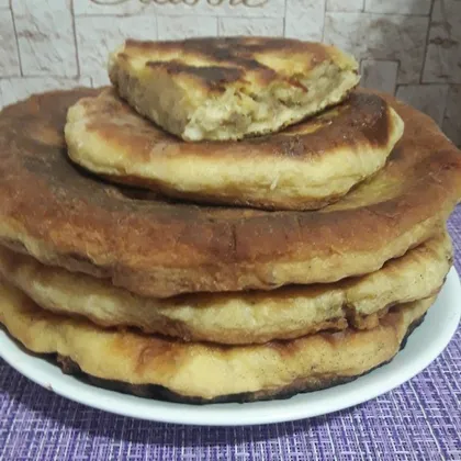 Лепёшки с начинкой