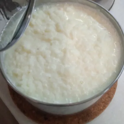 Соленая рисовая каша