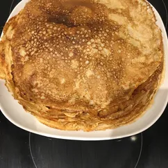 Блинчики из цельнозерновой муки 😋